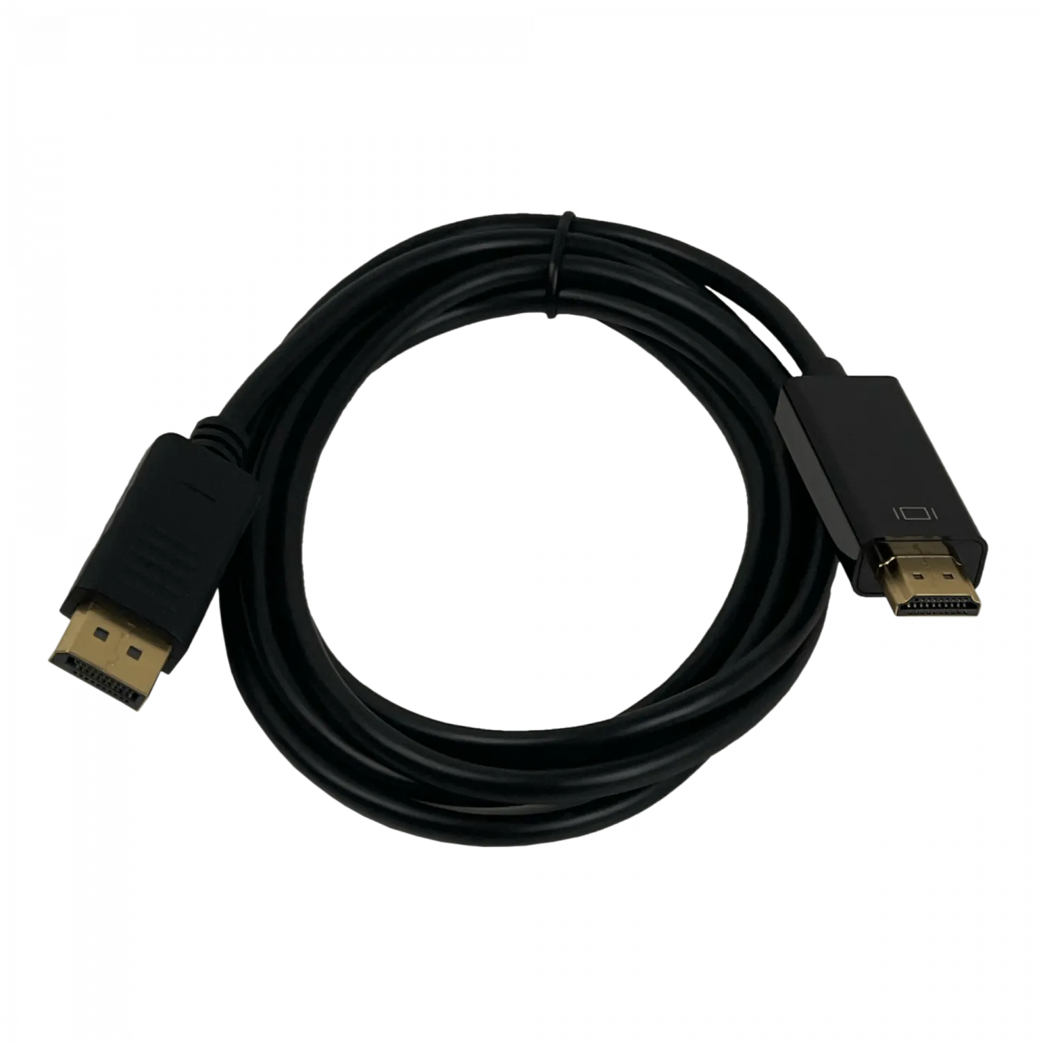 Cable DisplayPort Macho a HDMI Macho 1.8m, Video Full HD, Negro 3
