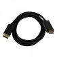 Cable DisplayPort Macho a HDMI Macho 1.8m, Video Full HD, Negro - Miniatura 3