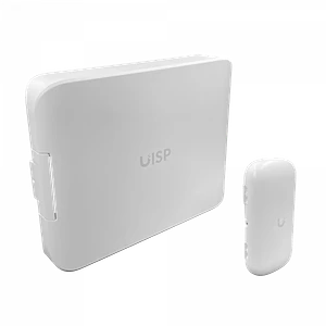 Caja Estanca para UISP Switch Plus, UISP Box Plus, Resistente al agua y al polvo, Clasificación IPX6