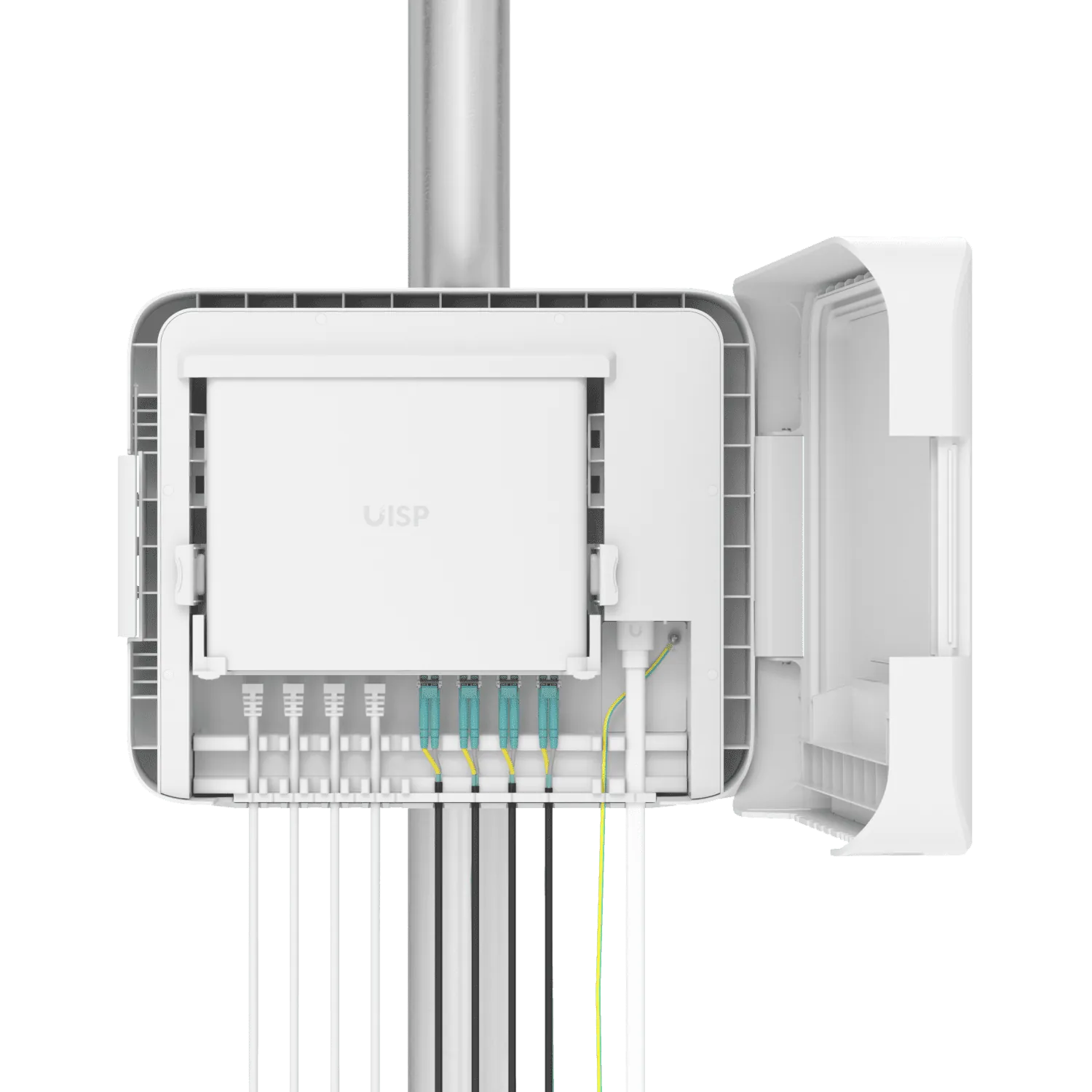 Caja Estanca para UISP Switch Plus, UISP Box Plus, Resistente al agua y al polvo, Clasificación IPX6 6
