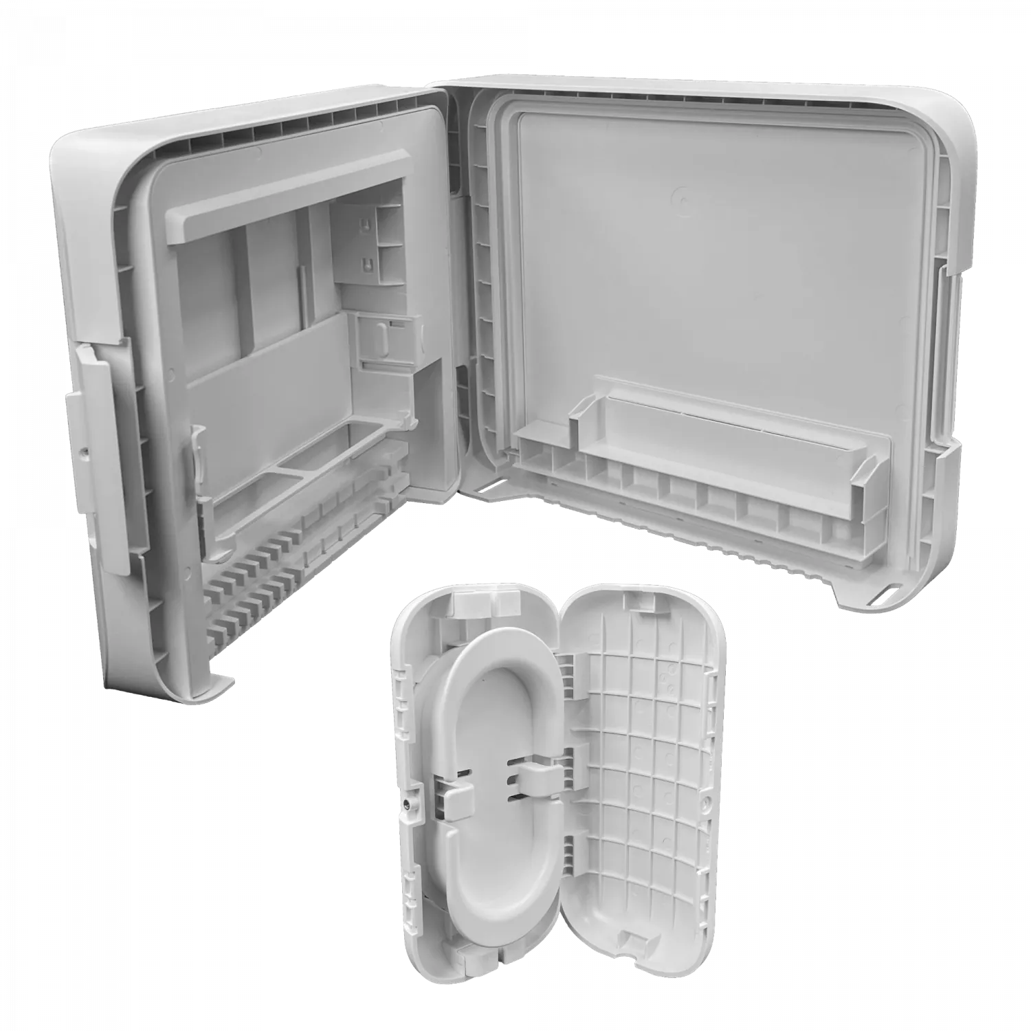 Caja Estanca para UISP Switch Plus, UISP Box Plus, Resistente al agua y al polvo, Clasificación IPX6 4