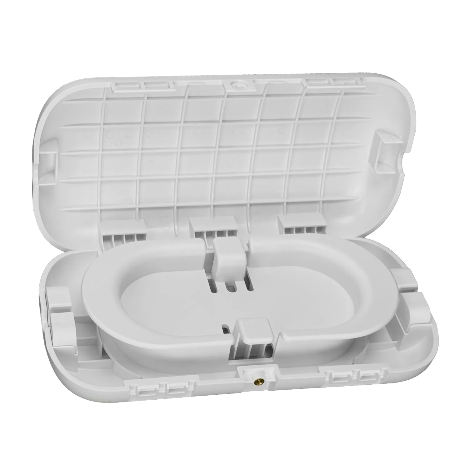 Caja de Reserva para Fibra Óptica con Alivio de Tensión, Exterior, UV y Poste 35-60mm Ubiquiti UF-KI 5