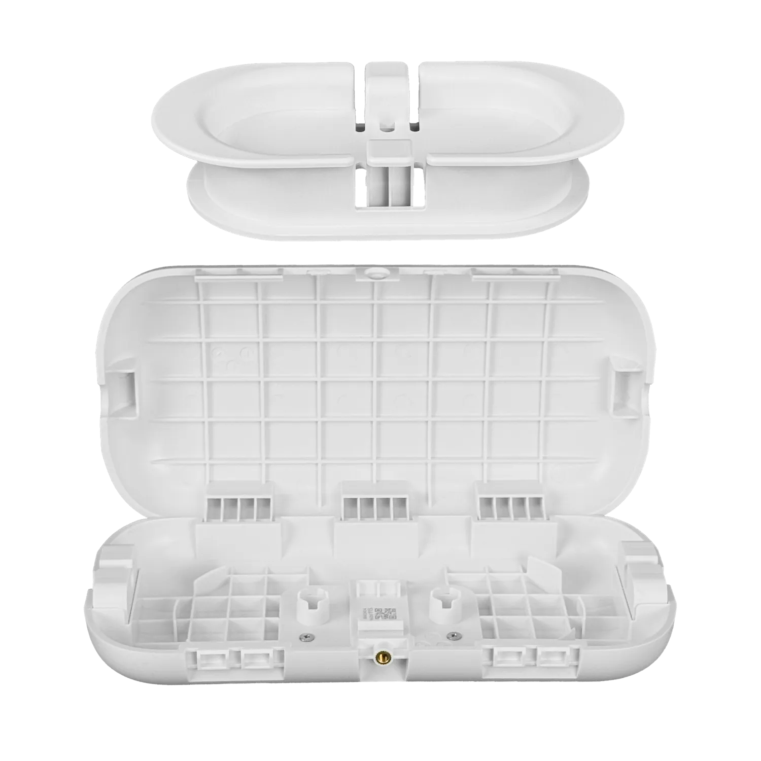 Caja de Reserva para Fibra Óptica con Alivio de Tensión, Exterior, UV y Poste 35-60mm Ubiquiti UF-KI 6