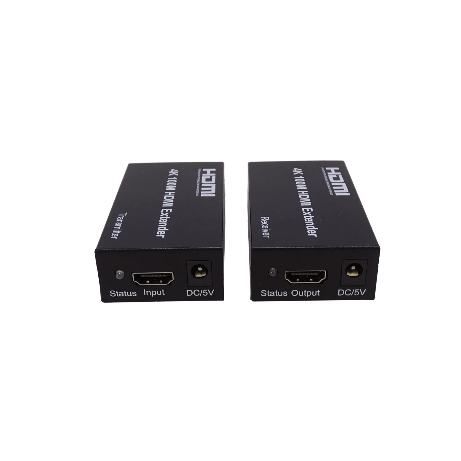HDMI 4k Extension-UTP CAT5E/CAT6 100mts inc-12V-1A 3