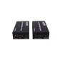 HDMI 4k Extension-UTP CAT5E/CAT6 100mts inc-12V-1A - Miniatura 3