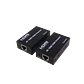 HDMI 4k Extension-UTP CAT5E/CAT6 100mts inc-12V-1A - Miniatura 4