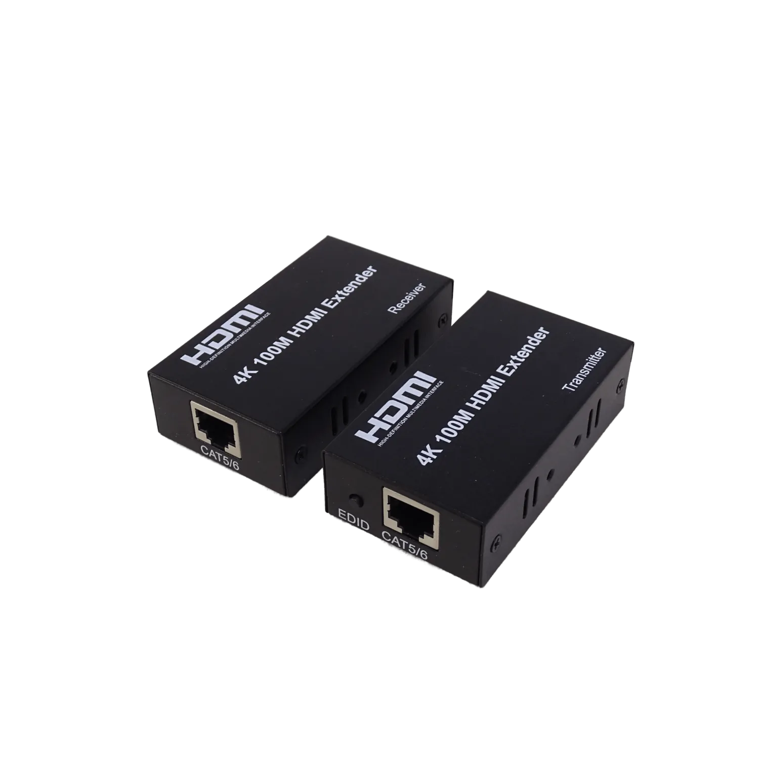 HDMI 4k Extension-UTP CAT5E/CAT6 100mts inc-12V-1A 4