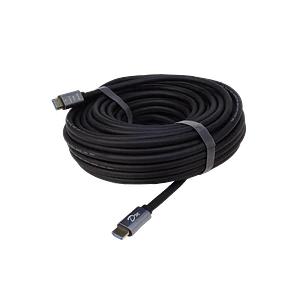 Cable HDMI 20m, 4K 2160p, HDMI-M a HDMI-M, Negro, v2.0, 3D, 60Hz