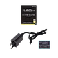 Splitter HDMI 1x2 4K 60Hz, 1 Entrada / 2 Salidas, v2.0 con Fuente 5V 1A - Miniatura 3