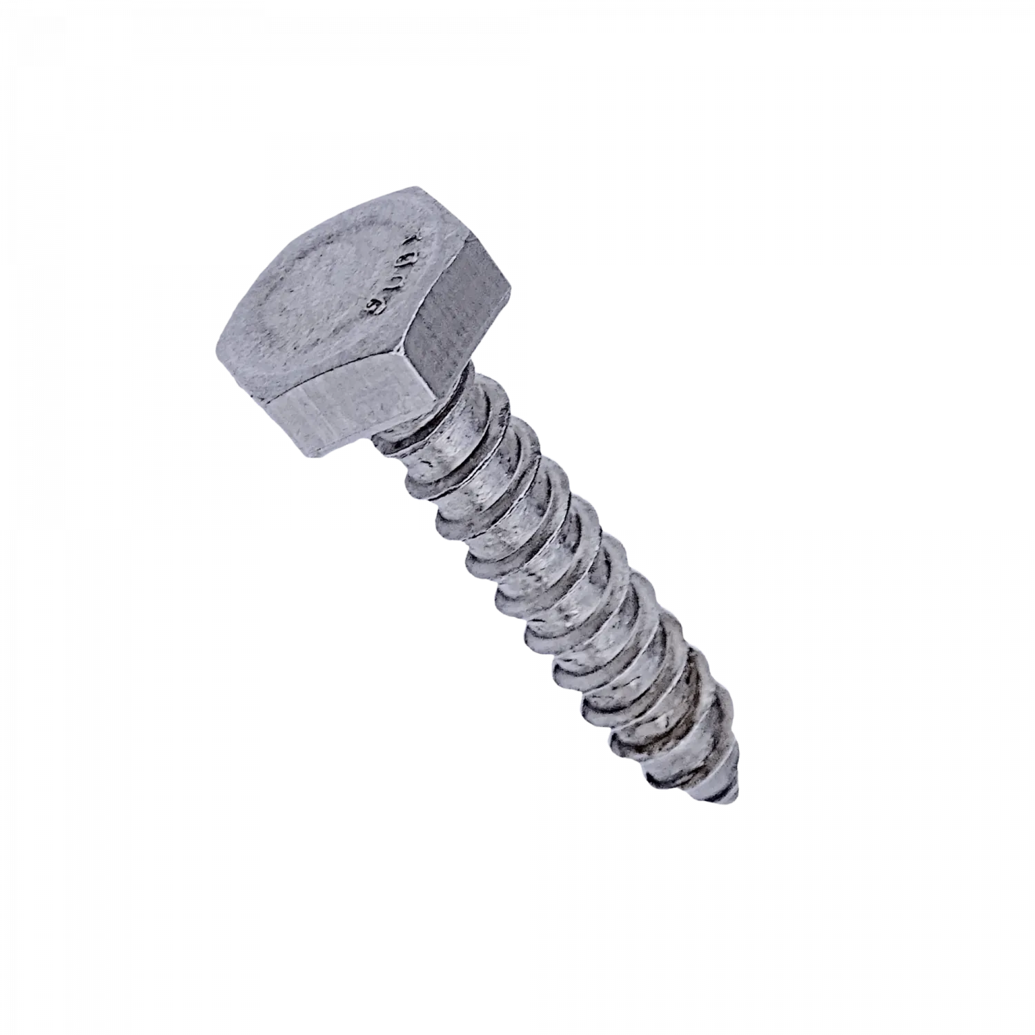 Tornillo Tirafondo Acero Inoxi 1/4-10 X 1-1/4-pul 604840001 100-unids.  3