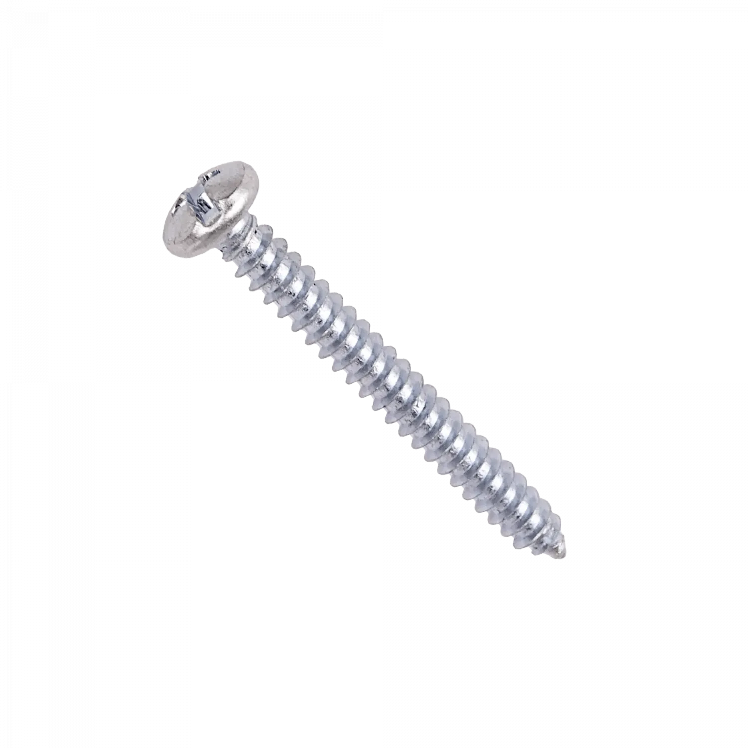 Tornillo Roscalata 8 X 1.1/2-pulgadas ZINC 617448001 100-Unids.  1
