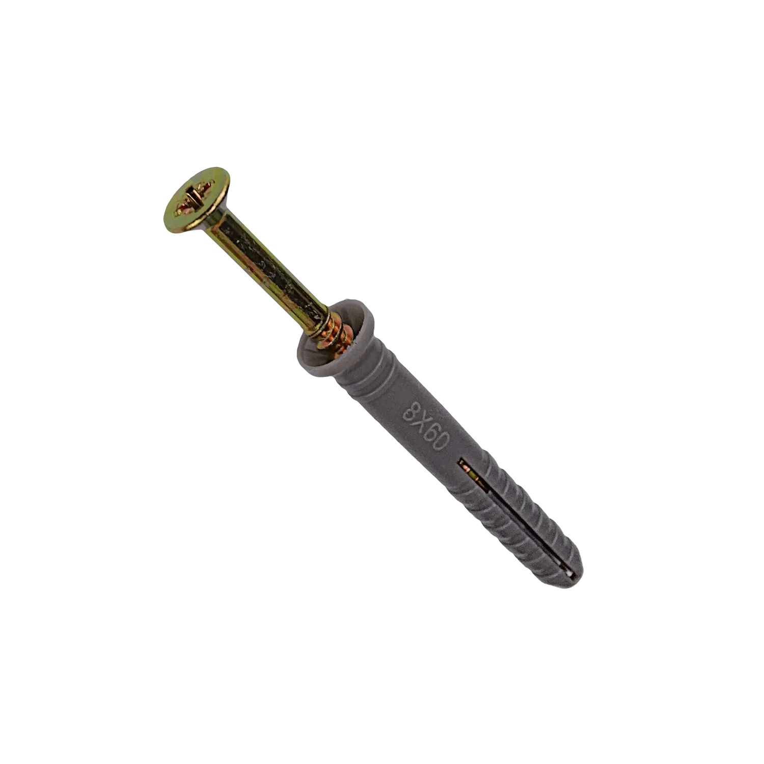 Tarugo Clavo para Ladrillo Hueco 100-unids. 8x60mm  3