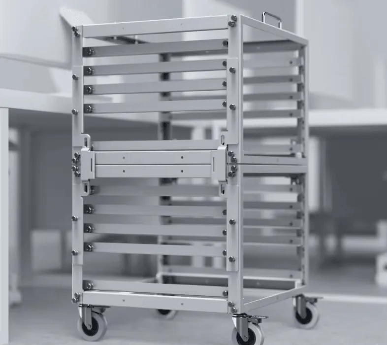 Kit Rack Ubiquiti URACK-STACK - Stacking para Juntar 2x URACK 7