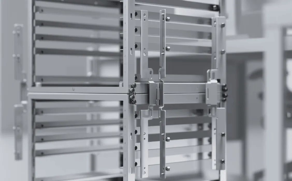 Kit Rack Ubiquiti URACK-STACK - Stacking para Juntar 2x URACK 8