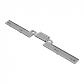 Kit Rack Ubiquiti URACK-STACK - Stacking para Juntar 2x URACK - Miniatura 2