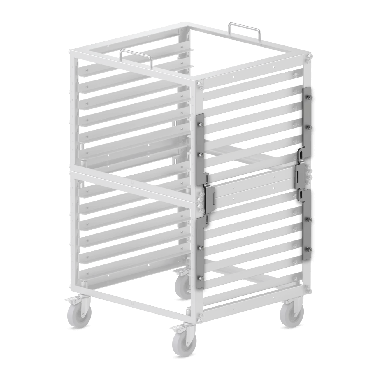 Kit Rack Ubiquiti URACK-STACK - Stacking para Juntar 2x URACK 10