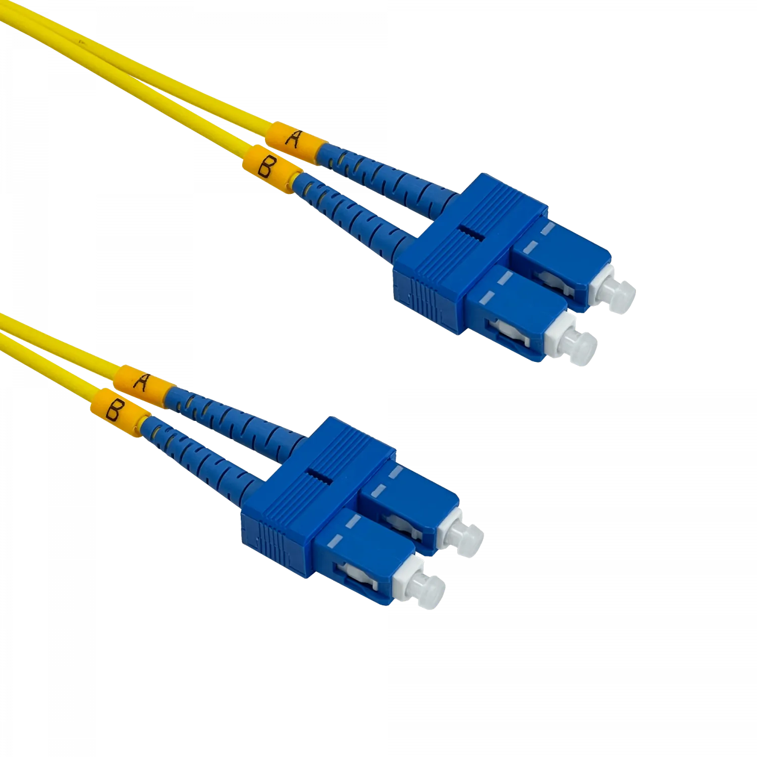 Jumper Cable Fibra 9/125um 3mm 25mt SC-SC/UPC MonoModo SM Duplex  3