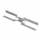 Kit Rack Ubiquiti URACK-STACK - Stacking para Juntar 2x URACK - Miniatura 6