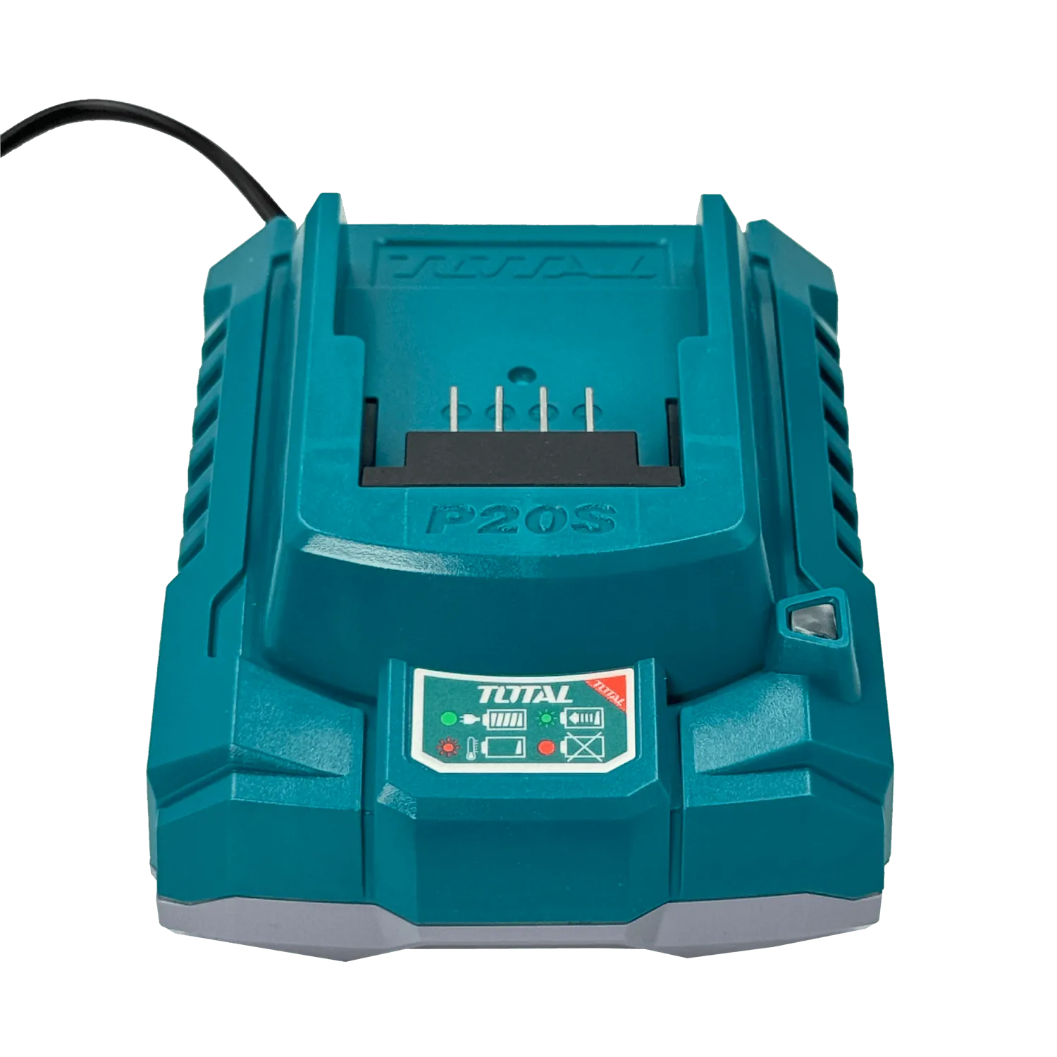 Cargador bateria Total CARGA-20V P20S 20V inteligente 1