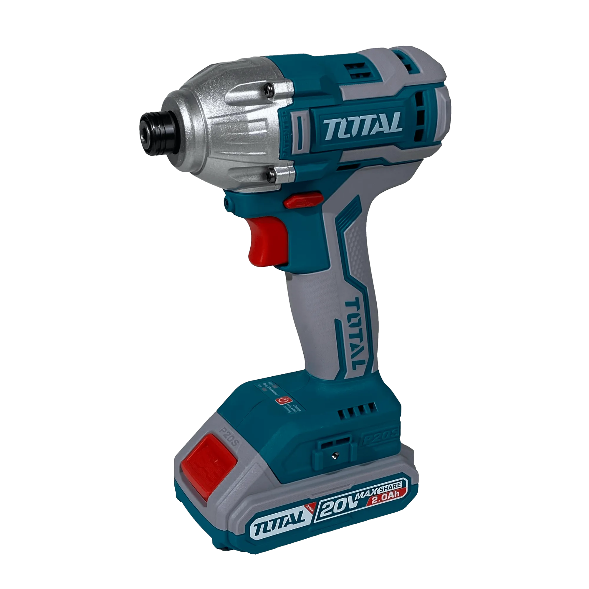 Atornillador impacto Total IMPAC-20V inalambrico hex 1-4 1