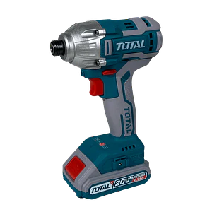Atornillador impacto Total IMPAC-20V inalambrico hex 1-4