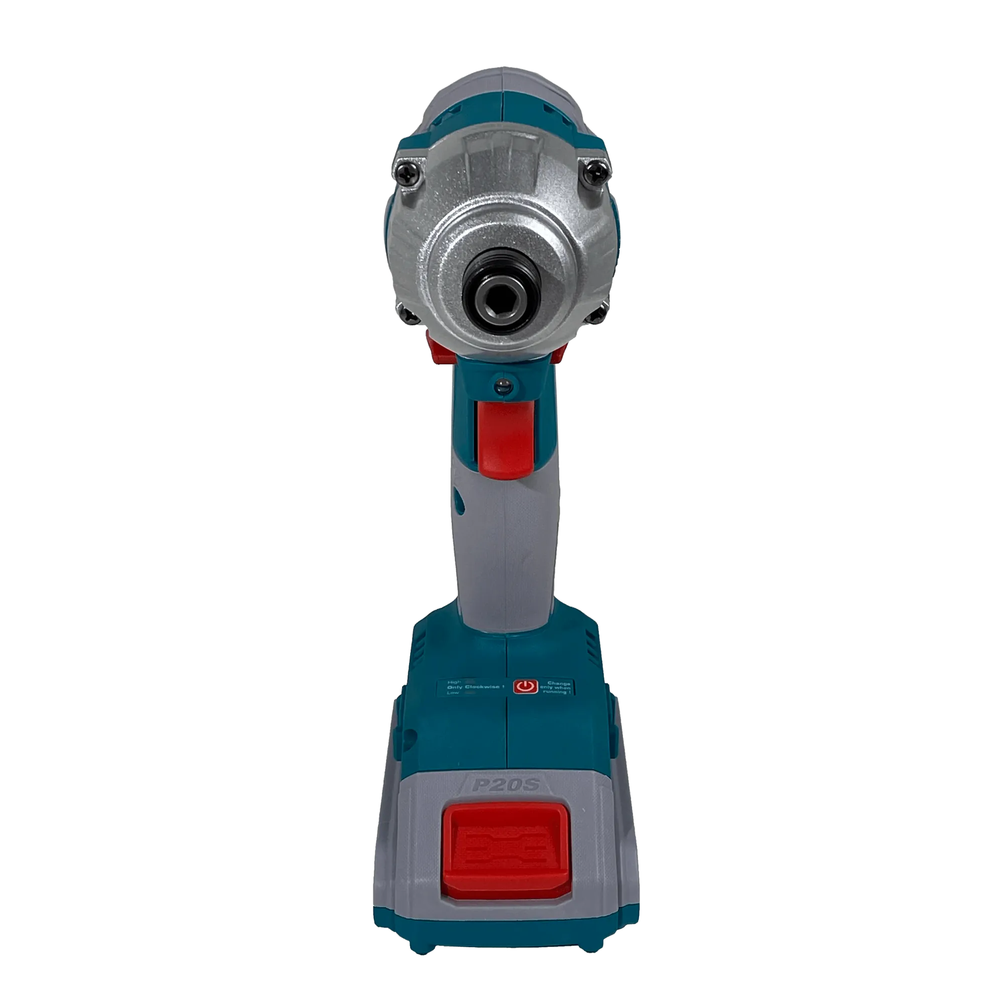 Atornillador impacto Total IMPAC-20V inalambrico hex 1-4 6