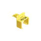 MINI-CAPUCHON REPARADOR RJ45 1 unidad Amarillo  TRIPPLITE  - Miniatura 3