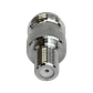 Adaptador Coaxial N Hembra a F Hembra Tipo Copla RF - Miniatura 2