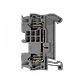Borne Conexion-2 ST Riel-Din 0,2-2,5mm2 AWG28-14 Gris PHOENIX  - Miniatura 6