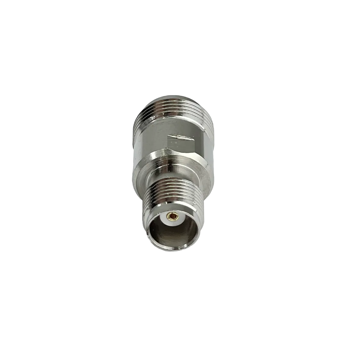 Adaptador Copla Coaxial RF N-Hembra .TNC-Hembra N-H TNC-H  3