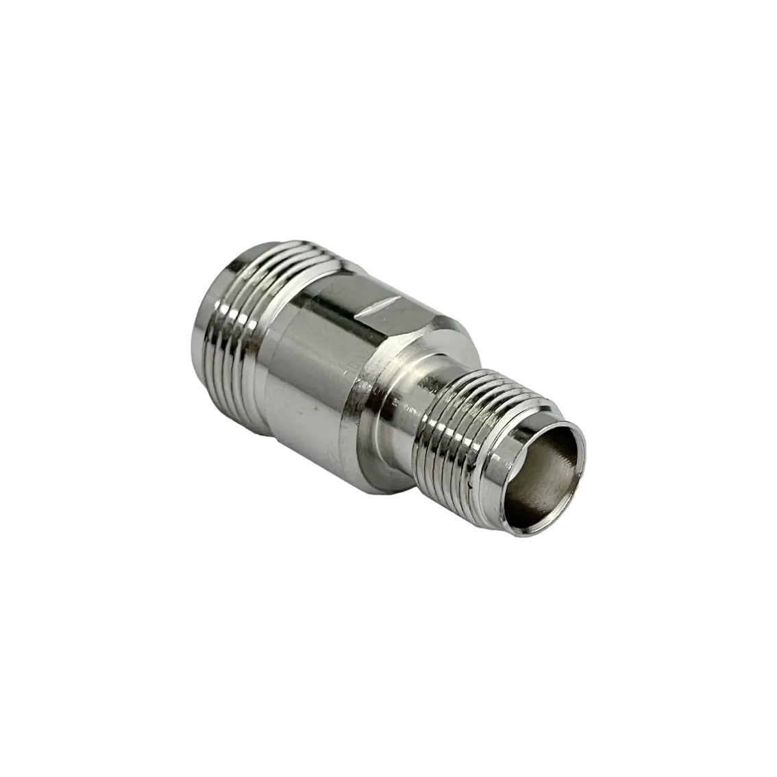 Adaptador Copla Coaxial RF N-Hembra .TNC-Hembra N-H TNC-H  4