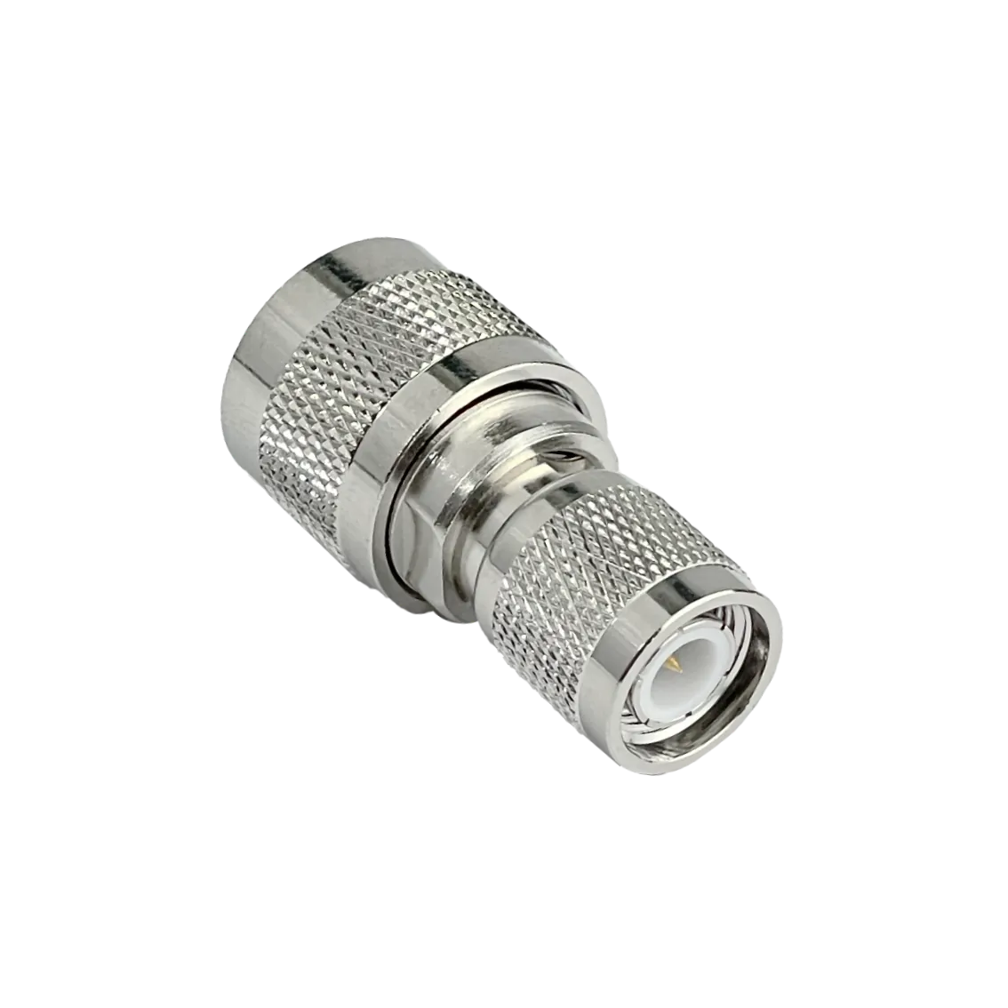 Adaptador Copla Coaxial N-Macho .TNC-Macho  3