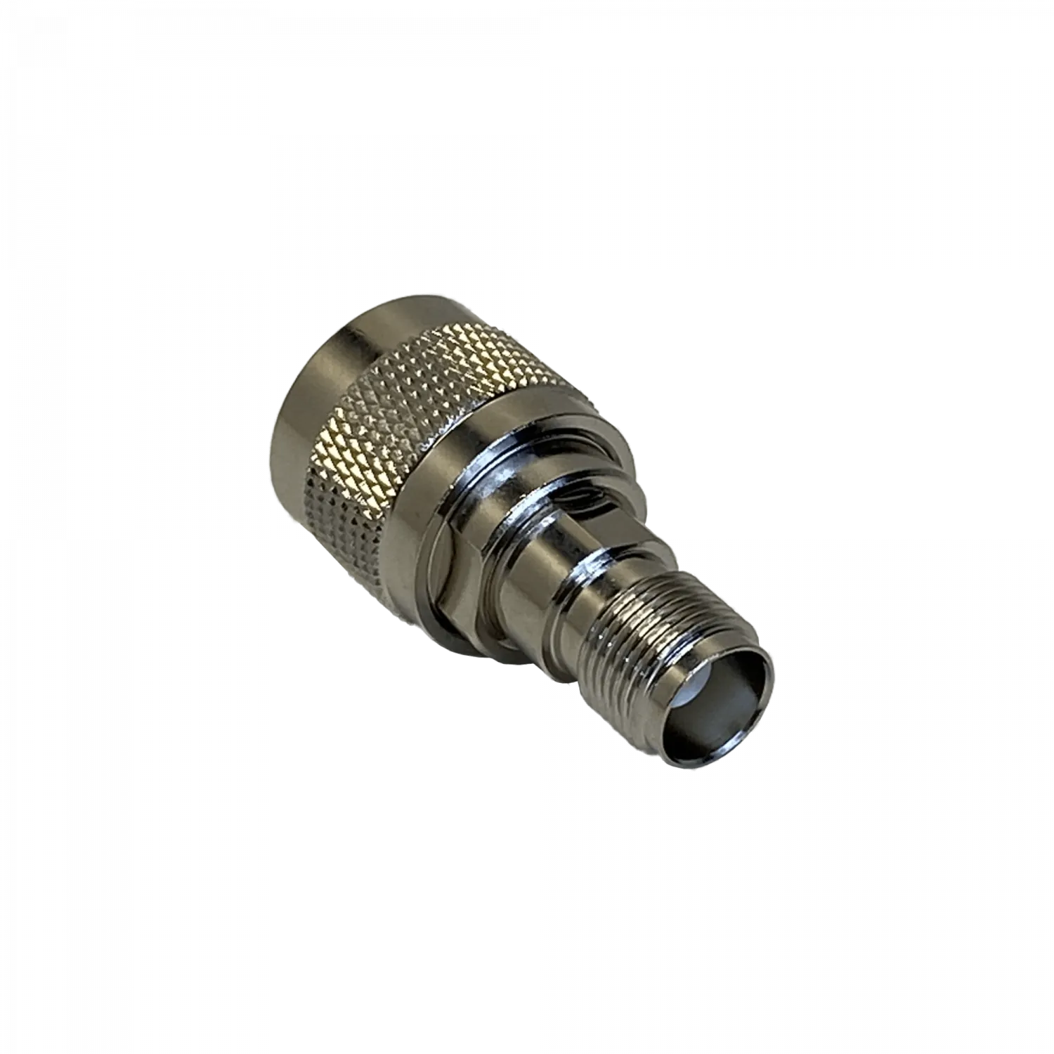 Adaptador Copla Coaxial UHF-Macho .TNC-Hembra  2