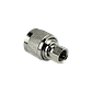 Adaptador Copla Coaxial F-Hembra N-Hembra  - Miniatura 3