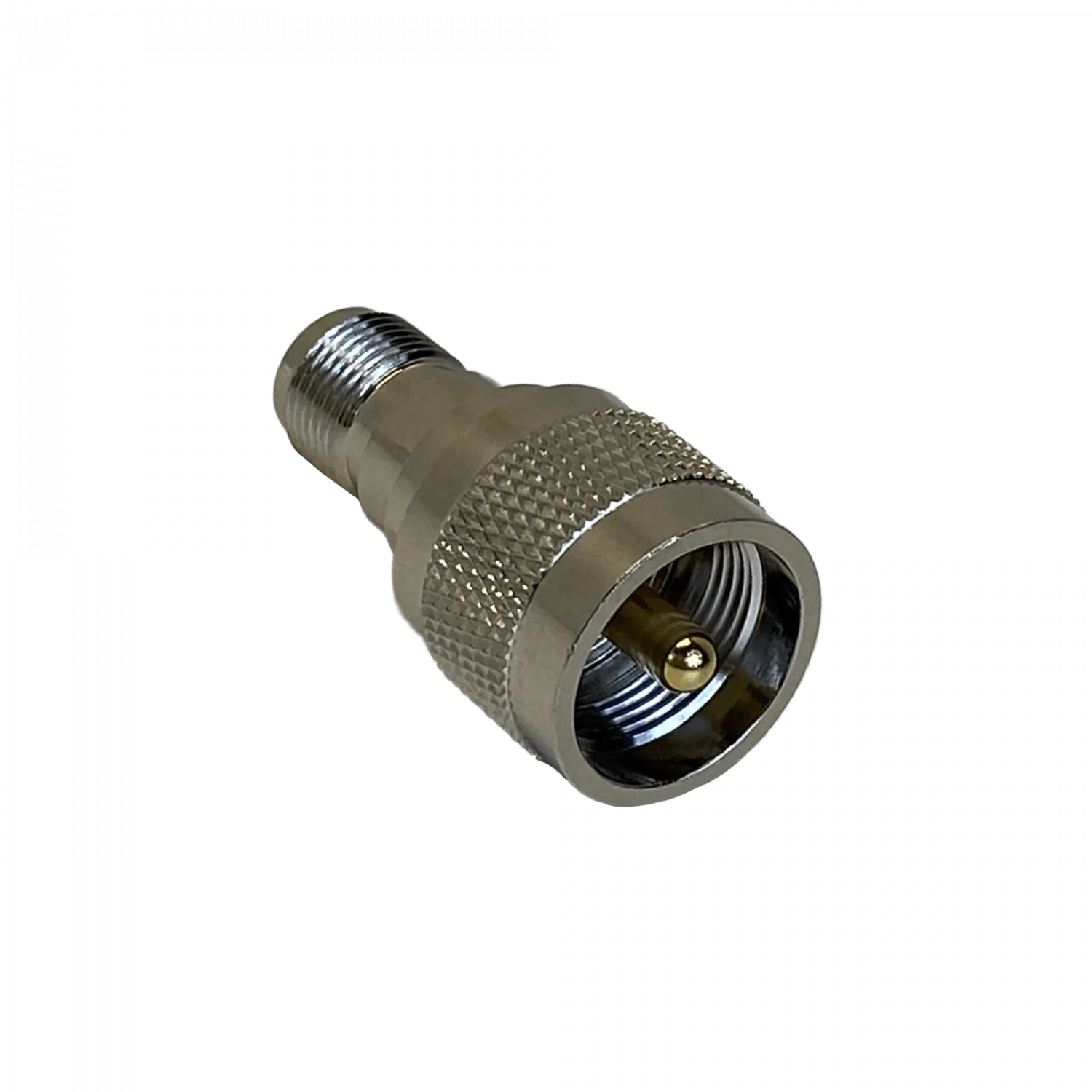 Adaptador Copla Coaxial UHF-Macho .TNC-Hembra  3