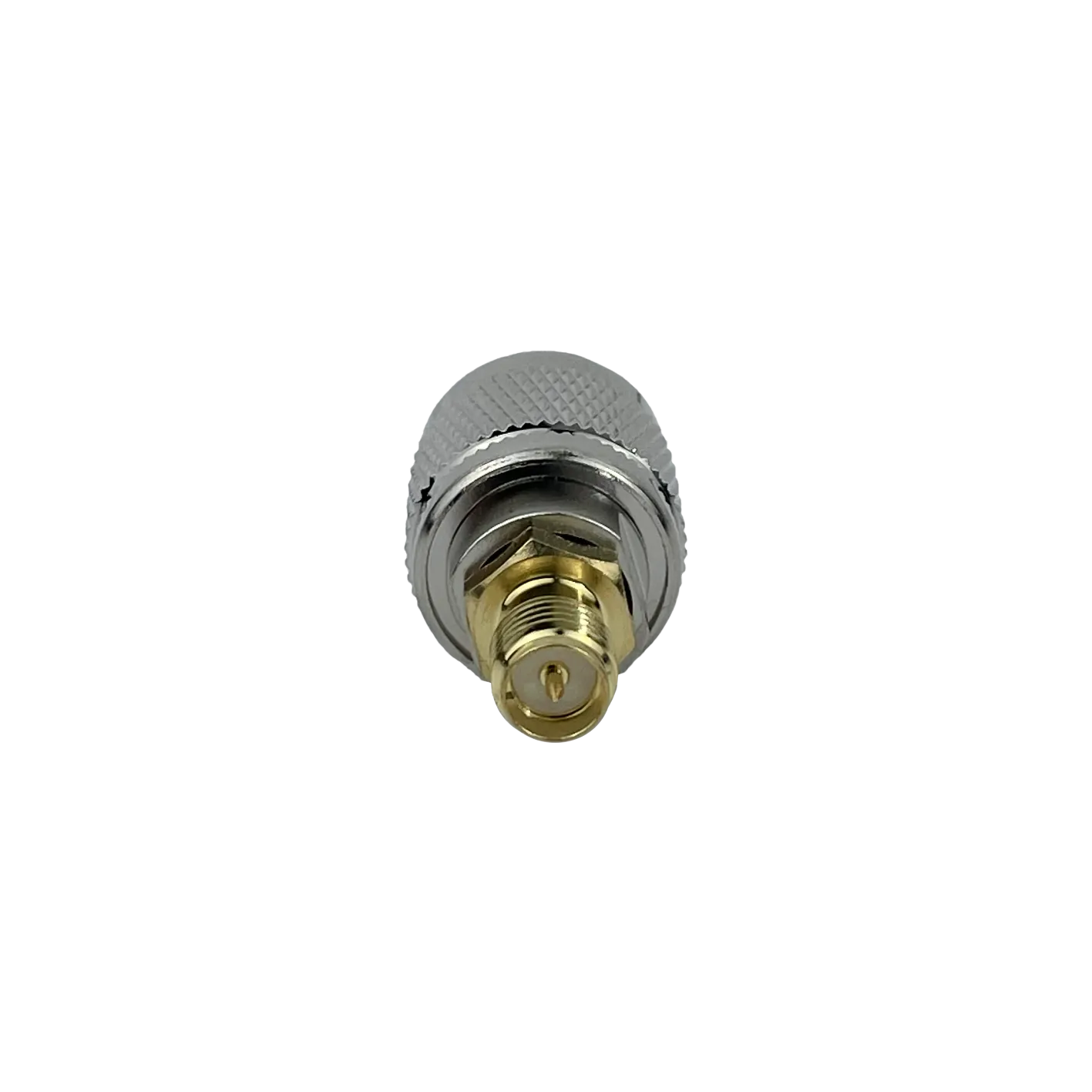 Adaptador Copla Coaxial .TNC-Macho RPSMA-Hembra  2