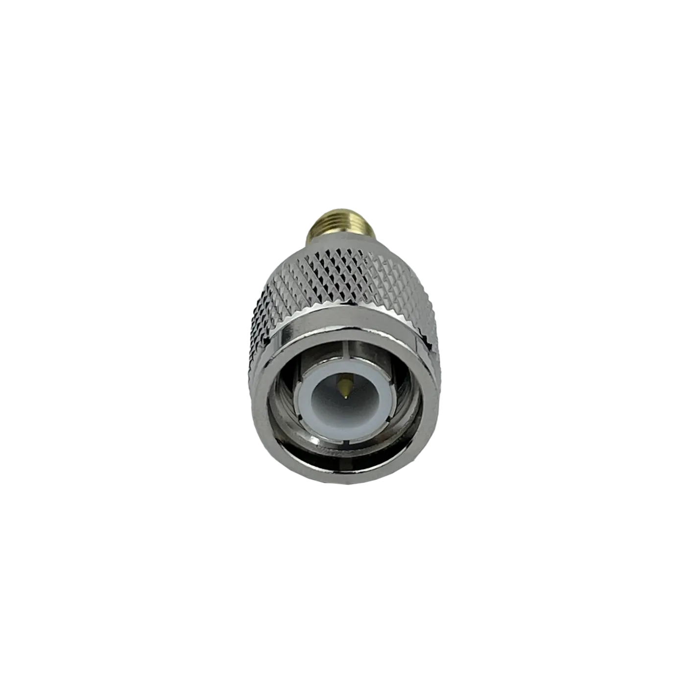 Adaptador Copla Coaxial .TNC-Macho RPSMA-Hembra  4