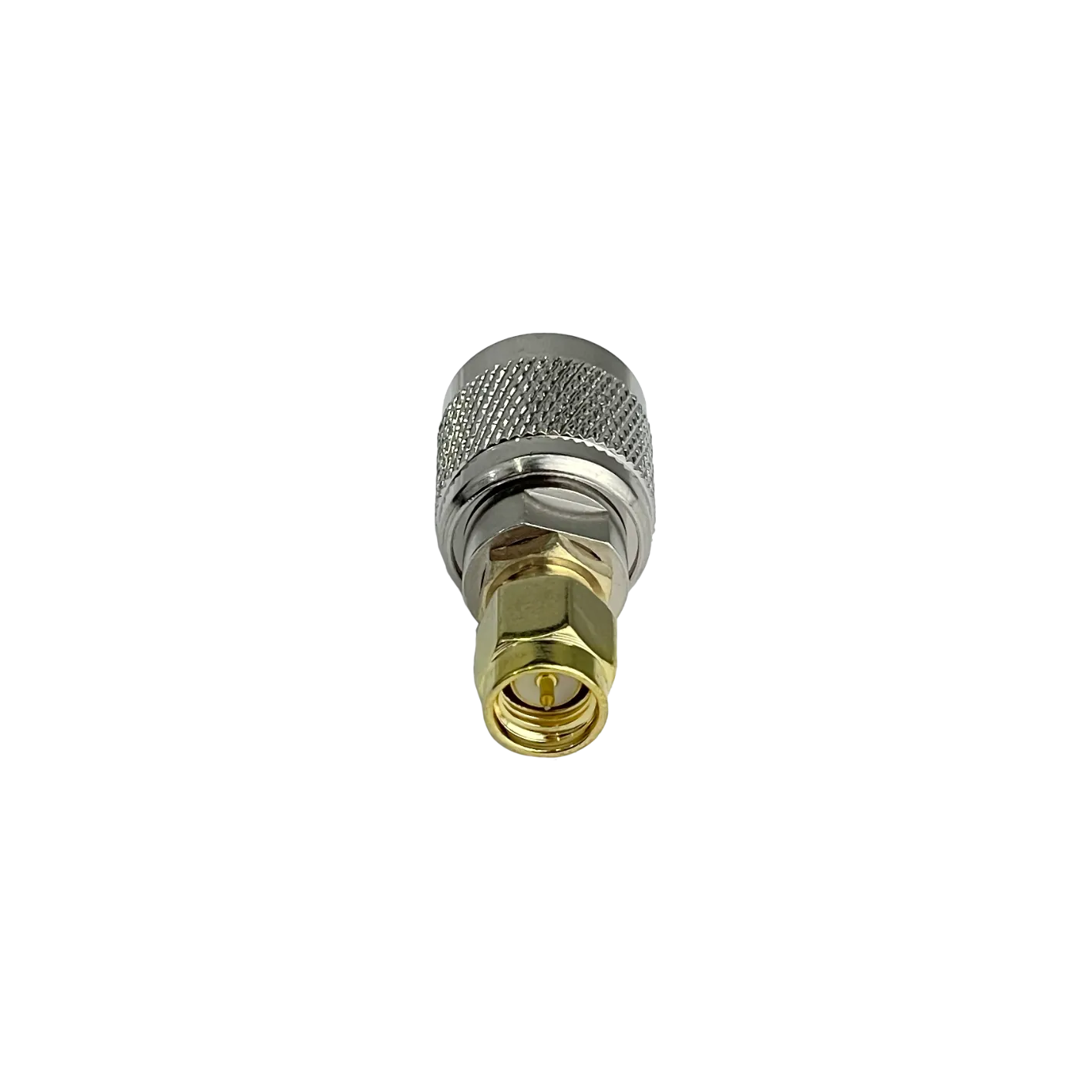 Adaptador Copla Coaxial .TNC-Macho .SMA-Macho  4