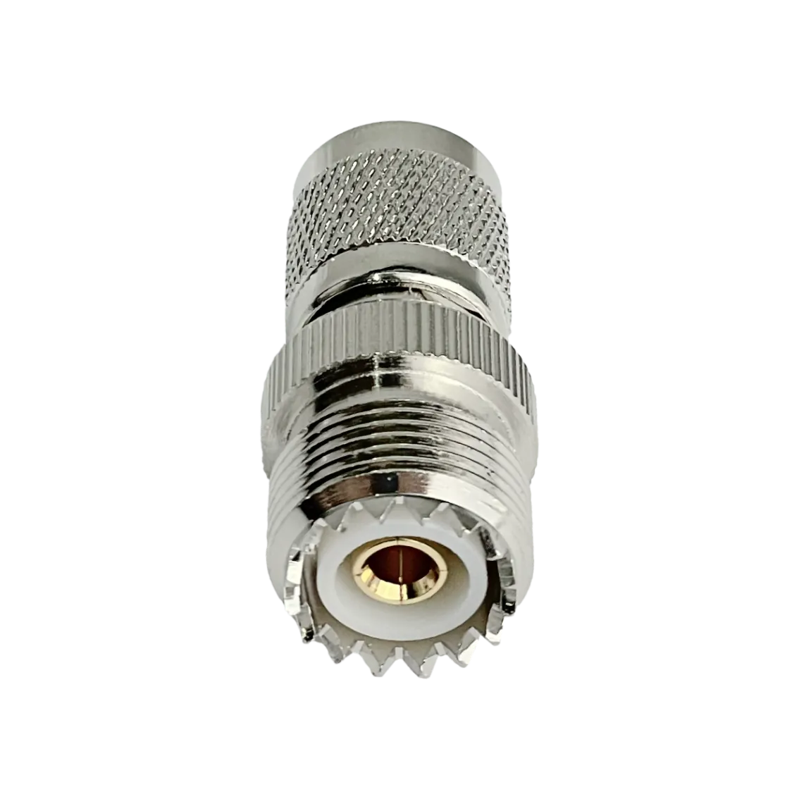 Adaptador Copla Coaxial UHF-Hembra .TNC-Macho  4