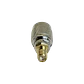 Adaptador Copla Coaxial RF .TNC-Macho .SMA-Hembra  - Miniatura 3