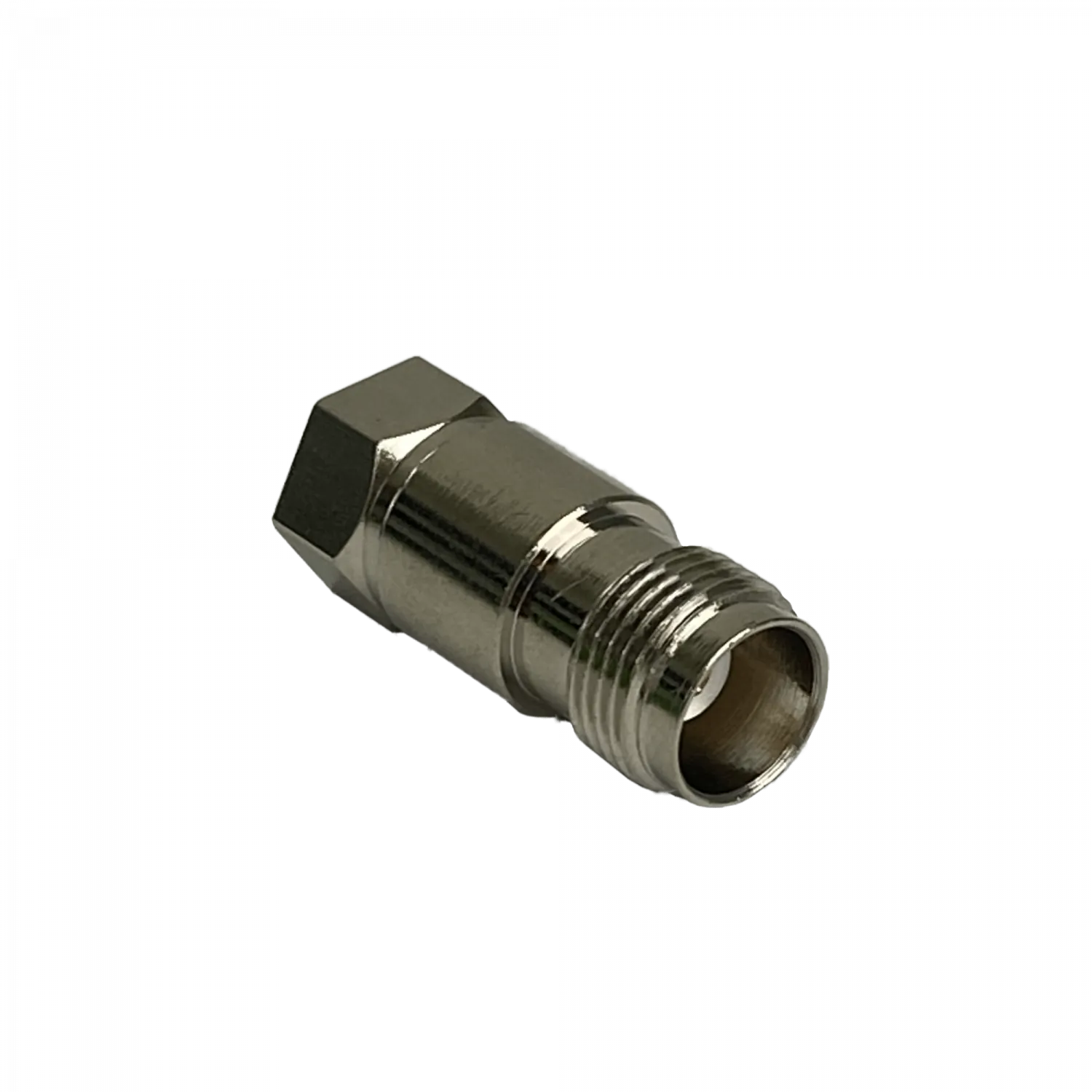 Adaptador Copla Coaxial F-Macho .TNC-Hembra  3