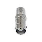 Adaptador Copla Coaxial F-Hembra BNC-Hembra  - Miniatura 2
