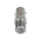 Adaptador Copla Coaxial F-Hembra BNC-Hembra  - Miniatura 3