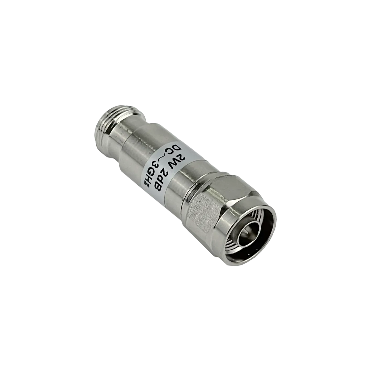 Atenuador 2dB 2W 0-3GHz N-Macho N-Hembra Copla 3