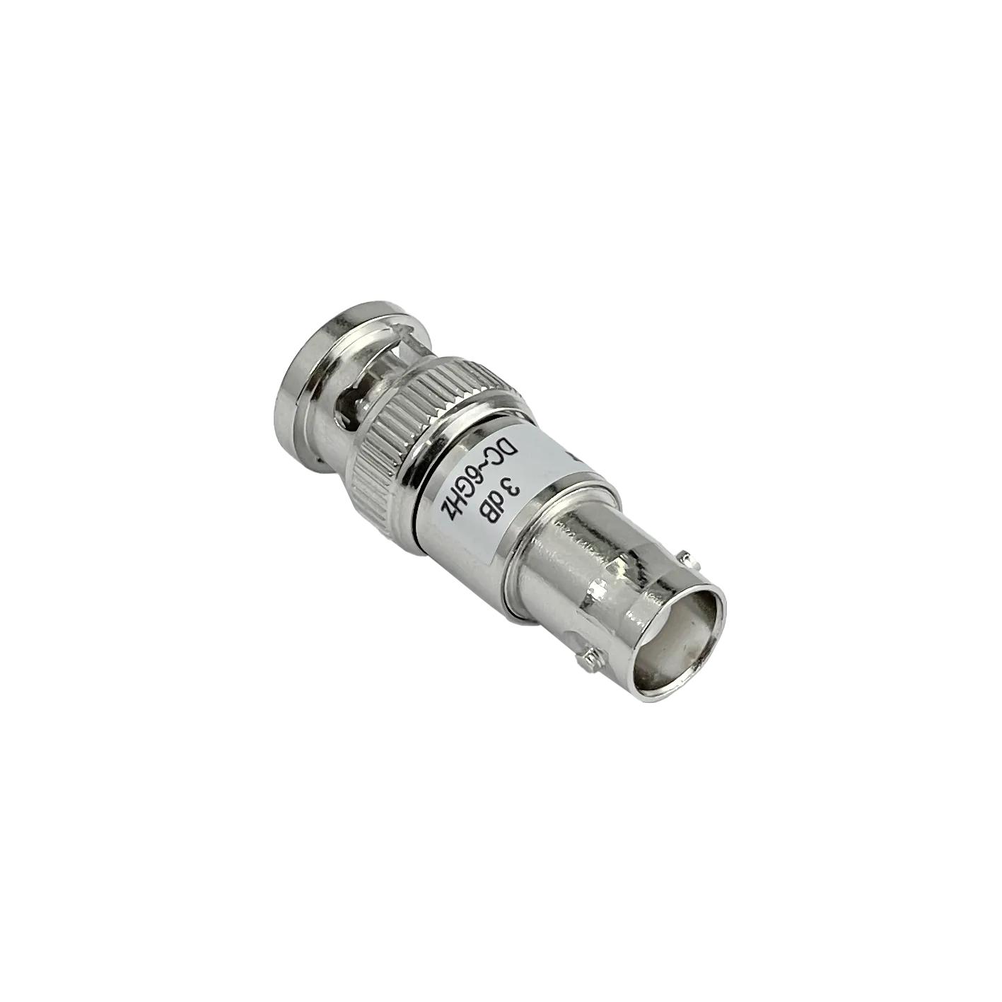 BNC Atenuador RF 3dB 0-6GHz BNC-Macho BNC-Hembra Copla 4