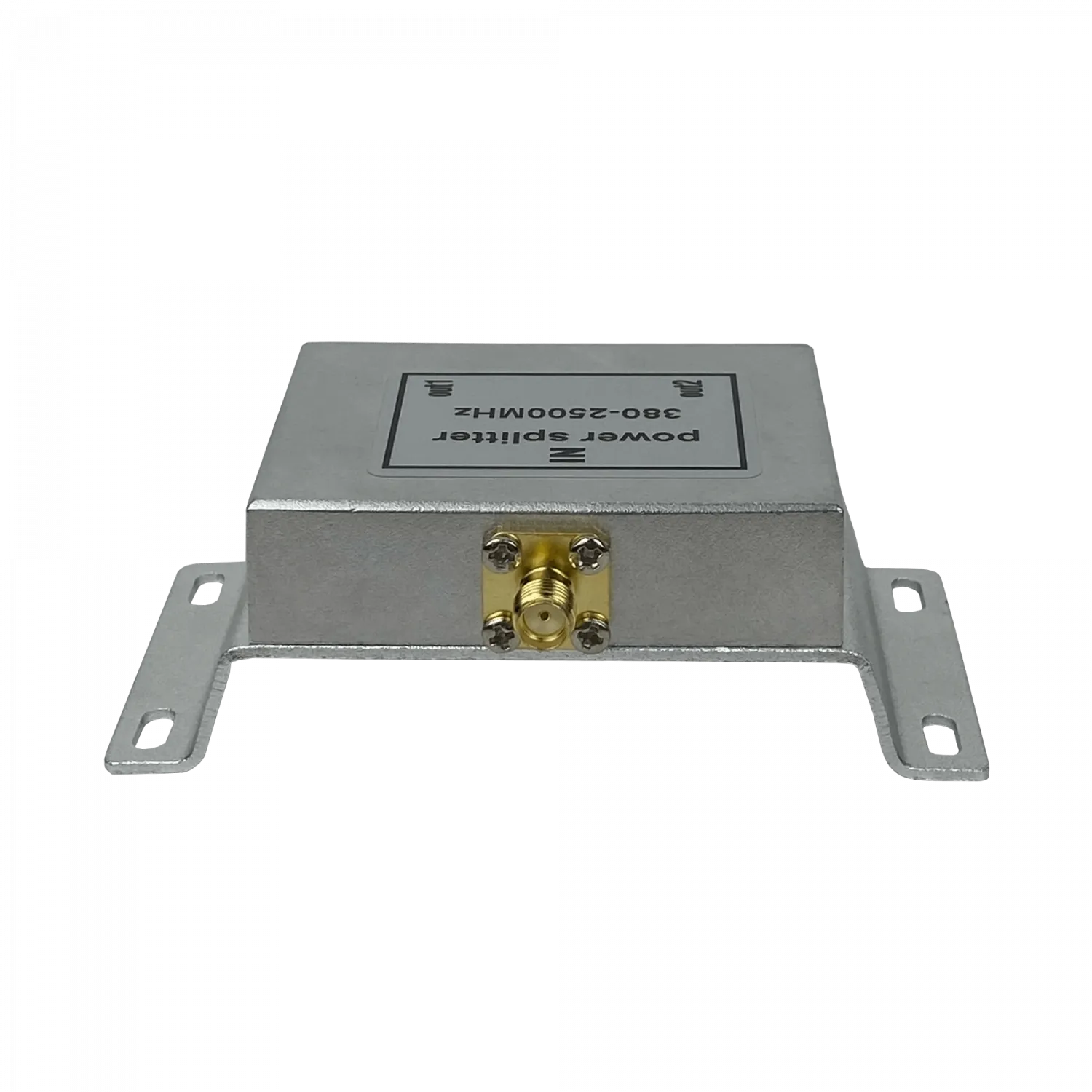 Divisor de Potencia RF SCW02 1x2, 0.4GHz–2.5GHz, Conectores SMA-H, Rango 380–2500MHz 3