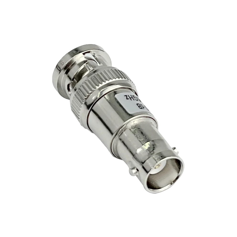 BNC Atenuador RF 10dB 0-6GHz BNC-Macho BNC-Hembra Copla DC-6GHz 3