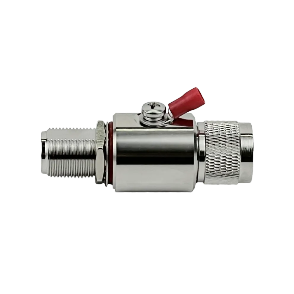 Protector Pararrayo 2,4-2,5GHz N-M N-H IP67 Largo-65mm Sobretension 5