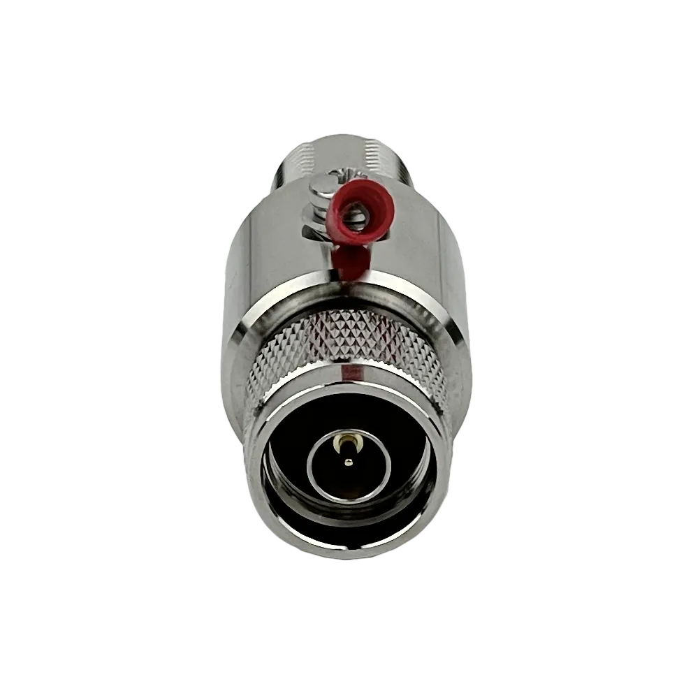 Protector Pararrayo 2,4-2,5GHz N-M N-H IP67 Largo-65mm Sobretension 3