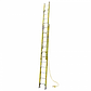 Escalera 3,6-7,5mt 140kg Telescopica Fibra de Vidrio 24-Peldano  - Miniatura 2